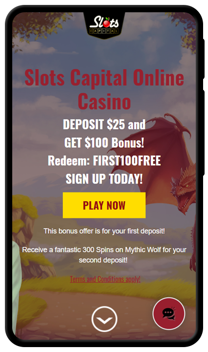 Slots Capital Sign Up Today